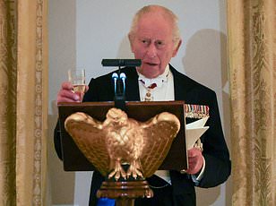Labour minister hails King Charles US trip as diplomatic triumph.