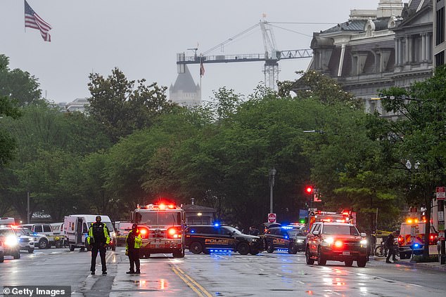 Critics Question NBC Reporter Who Investigated Gunfire Near White House