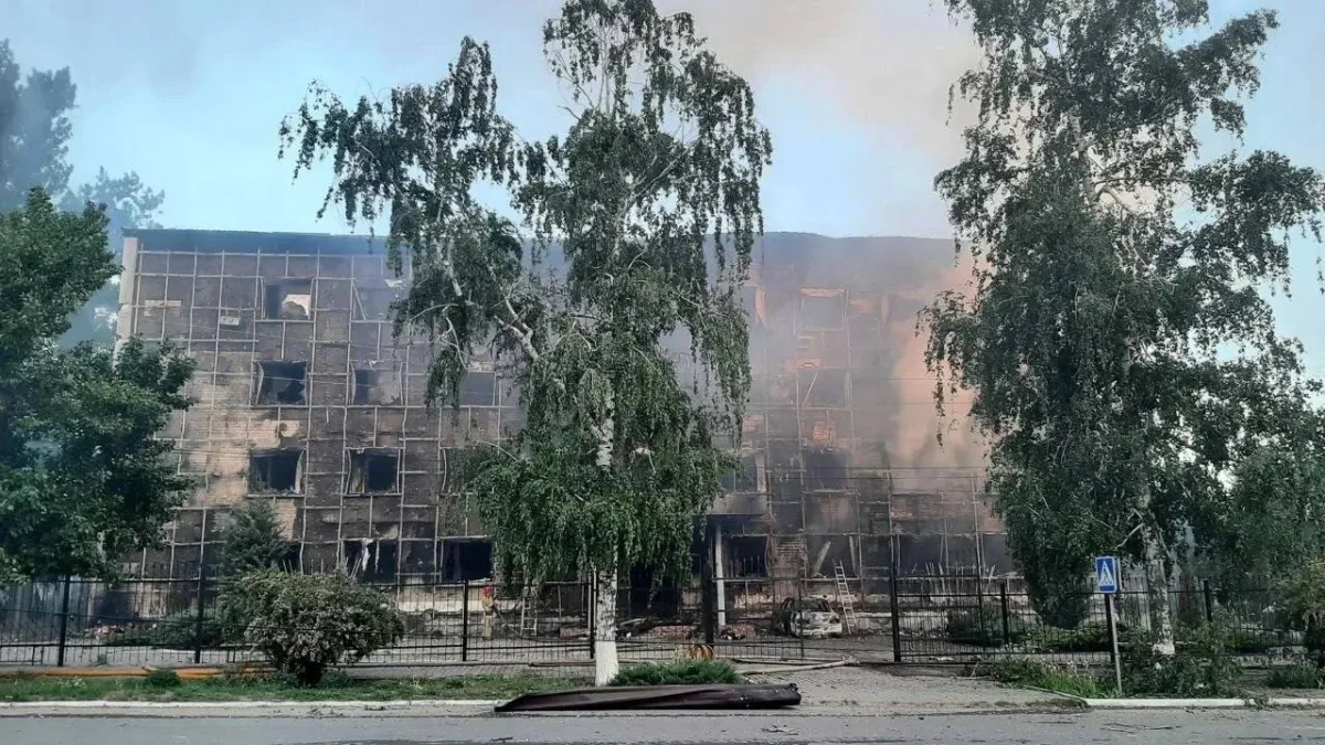Russia Accuses CNN of Complicity in Starobilsk Drone Strike Cover-Up