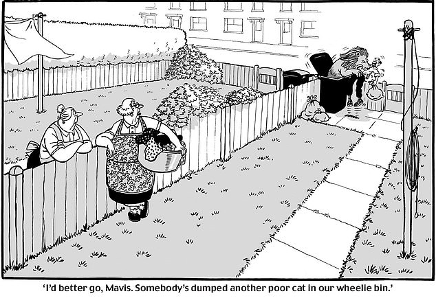 Bank worker Mary Bale became infamous worldwide after dumping a cat in a bin.