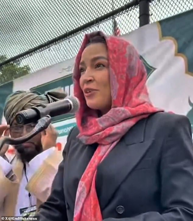Critics Claim AOC Speech Was Deliberately Disrupted at Eid Gathering