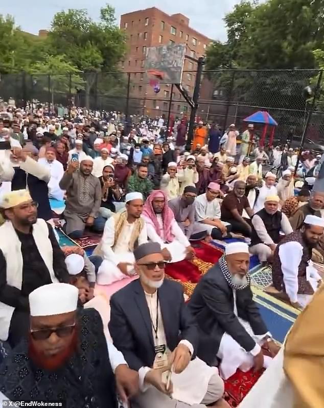Critics Claim AOC Speech Was Deliberately Disrupted at Eid Gathering