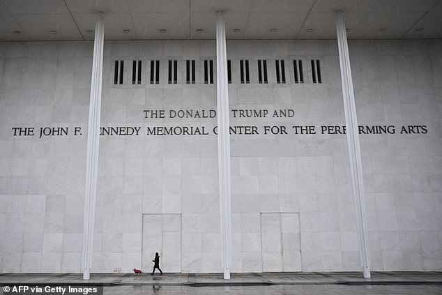 Judge Rules Trump Name Must Be Removed From Kennedy Center