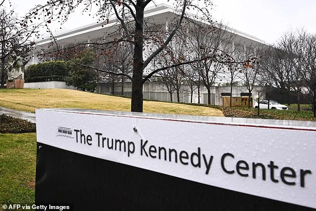 Judge Rules Trump Name Must Be Removed From Kennedy Center