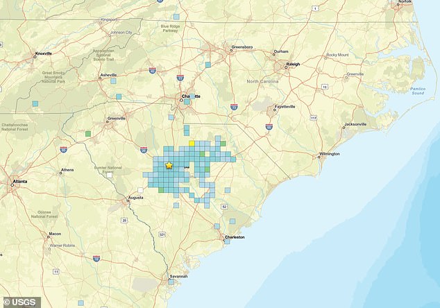 USGS confirms sonic boom hit East Coast homes near SpaceX launch.